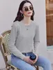 Maglione da donna, a maniche lunghe, caldo, elegante, Anteprima dell’immagine prodotto 4
