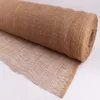 A roll of burlap fabric is shown on a white background. Anteprima dell’immagine prodotto