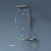 EMKE Système de douche avec thermostat 1146x450x480mm Voir les images du produit 14
