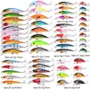 56er Set  Topwater Fishing Bass Lures Kit Set, Hartköder Produktbild-Vorschau 2