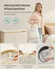 SONGMICS Wäschekorb mit Deckel, Wäschesammler mit 4 Produktbild-Vorschau 5