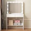 Glamour Loft Toaletka Kosmetyczna Makijażu Wizażu Z Lustrem Podgląd zdjęcia produktu 7