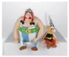 Sada dvoch figúrok Asterixa a Obelixa, výška 12 cm Náhľad obrázku produktu 3