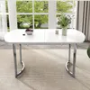 Sweiko Ausziehbarer Esstisch 140/180 x 80 cm, ausziehbare Produktbild-Vorschau 3