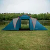 Tente familiale NILS Camp NC6431 Highland IV bleu/gris Voir les images du produit 15