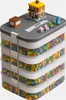 Kruzzel 25758 Contenitore per set da costruzione, 29 l, 4 Anteprima dell’immagine prodotto 1