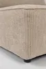 Zuiver Hunter Sofa 3-Sitzer Sand/ Beige Produktbild-Vorschau 4
