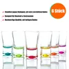 BigDean 6x Schnapsgläser 2cl - Shotgläser aus Glas – Produktbild-Vorschau 3