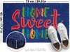 BRUBAKER Zerbino Home Sweet Home - 45x75 cm Tappeto Anteprima dell’immagine prodotto 5