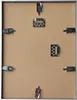 nielsen Aluminium Trikotrahmen, 60x80 cm, Eloxal Schwarz Produktbild-Vorschau 8