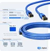 hb-digital 20m RJ45 Patchkabel CAT 8.1 S/FTP LSZH blau Produktbild-Vorschau 6
