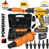 POWERMAT PM-NIA-6T Adapter für Bohrmaschine für Produktbild-Vorschau 9