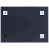 The Living Store Wandspiegel 60x50 cm Glas Produktbild-Vorschau 4