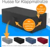 ELONEO Husse für Klappmatratze 120x195x15 cm, mit Produktbild-Vorschau 3
