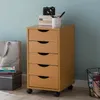 FineBuy Kinder Rollcontainer Sonoma 33 x 64 x 38 cm Holz 5 Produktbild-Vorschau 2