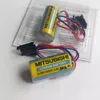 Topchances 10 pièces Mitsubishi A6BAT ER17330V batterie PLC Voir les images du produit 4