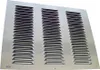 Lüftungsgitter LG-5040 A Zuluft Abluftgitter Alu F1  500 x Produktbild-Vorschau 1
