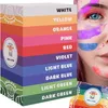 Holi Cow Holi-Farbpulver - Set 10x100g Produktbild-Vorschau 13