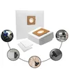 A collage of images showing vacuum cleaner bags and their use in different environments. Produktbild-Vorschau