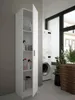 Calicosy - Colonna contenitore 1 anta bianca H 180 cm - Anteprima dell’immagine prodotto 12