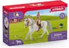 SCHLEICH Cavaliere con cavalla lipizzana 0 Anteprima dell’immagine prodotto 3