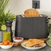 Alessi Plisse Toaster Schwarz (MDL08 B) Náhled obrázku produktu 7