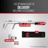 HEYNER® Zestaw teleskopowych kluczy do nakrętek kół, 35–53 Podgląd zdjęcia produktu 4