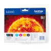Brother LC980VALBP - 4-pak - czarny, żółty, cyjan, magenta Podgląd zdjęcia produktu 1