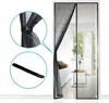 Apalus moskitiera magnesowa do drzwi 85x200cm czarna Podgląd zdjęcia produktu 2