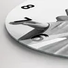 Wallfluent Wanduhr – Stilles Quarzuhrwerk - Uhr Dekoration Produktbild-Vorschau 5