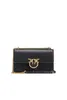 PINKO borsa a tracolla Love One Classic DC Black - Antique Anteprima dell’immagine prodotto 1