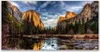 Acrylglasbilder 120x60 Wandbild Druck Gebirge Wald See Produktbild-Vorschau 1