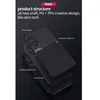 A layered view of a phone case, highlighting its structure and design elements. Produktbild-Vorschau