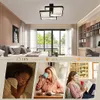 ZMH Plafonnier LED Lampe de plafond Salon Dimmable Voir les images du produit 7