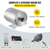 VEVOR Elektrischer bürstenloser Gleichstrommotor, 72 V, Produktbild-Vorschau 6