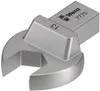 WERA Einsteck-Maulschlüssel 9 x 12 mm SW 11 Stahl 12 x 9 mm Produktbild-Vorschau 2