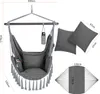 DETEX® Hängesessel bis 150kg Belastbar mit Flaschenhalter Produktbild-Vorschau 6