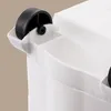 2er-Set Ausziehbares Zwischenregal mit Rollen 4 Reihen Büro Produktbild-Vorschau 10