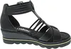 Rieker Damen Sandalette T-Riemen Keilabsatz und Produktbild-Vorschau 3