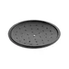 A black cast iron pot lid with raised dots on the underside. Anteprima dell’immagine prodotto