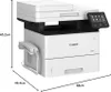 Canon i-SENSYS MF553DW Laser A4 1200 x 1200 DPI 43 ppm Anteprima dell’immagine prodotto 8