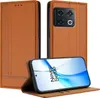 Handyhülle für OnePlus 10 Pro Leder Flip Klappbare Produktbild-Vorschau 1