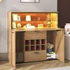 okwish Sideboard Kommode Beistellschrank Produktbild-Vorschau 1