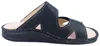 Finn Comfort, Danzig-Soft, heren, slipper, zwart, leer, Productafbeelding-voorbeeld 4