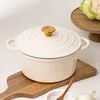 HOMLA Garnek ANDREAS beżowy tradycyjny, 24 cm 4 l Podgląd zdjęcia produktu 2