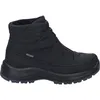 A black women's boot is shown against a white background. Náhled obrázku produktu
