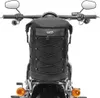 Sacoche sissybar pour chopper et cruiser Sacoche arrière # Voir les images du produit 2