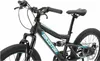 Bikestar Kinderfahrrad Mountainbike vollgefedert 20 Zoll Produktbild-Vorschau 2