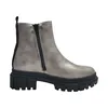 s.Oliver Damen Stiefelette Plateau Chelsea Boot Matt Lack Produktbild-Vorschau 7