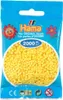 HAMA 501-03 Mini perline in busta - giallo Anteprima dell’immagine prodotto 1